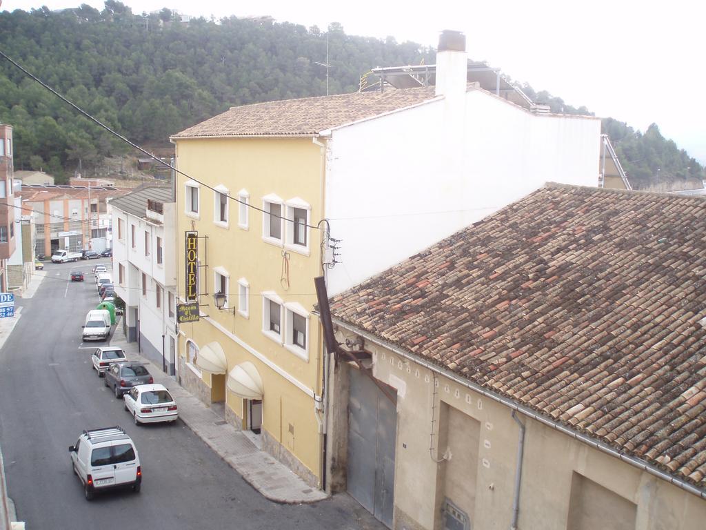 Hotel Meson El Castillo Bañeres Exterior foto
