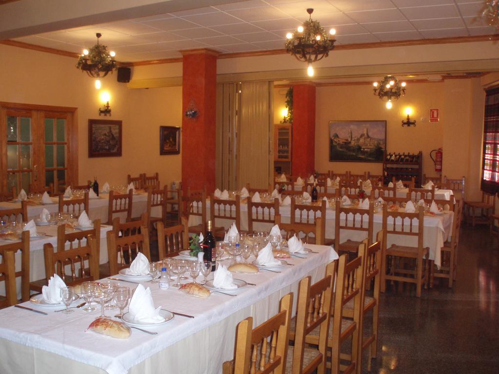 Hotel Meson El Castillo Bañeres Exterior foto
