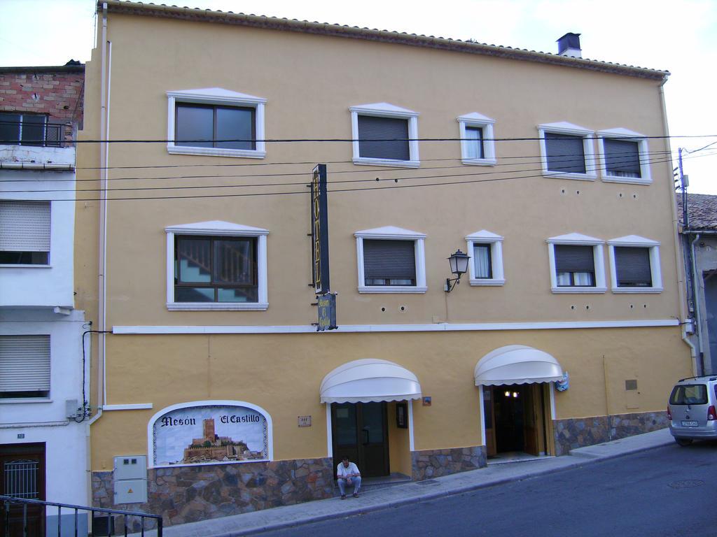 Hotel Meson El Castillo Bañeres Exterior foto
